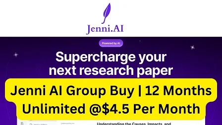 Jenni AI Group Buy | Buy with confidence | Quality Service