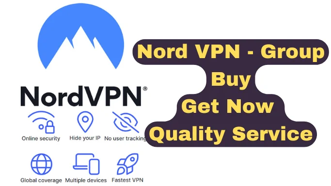 NordVPN Premium Group Buy | Quality Service Warrenty 247