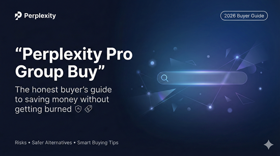 Perplexity Pro Group Buy | $6.5/Month Quality Service