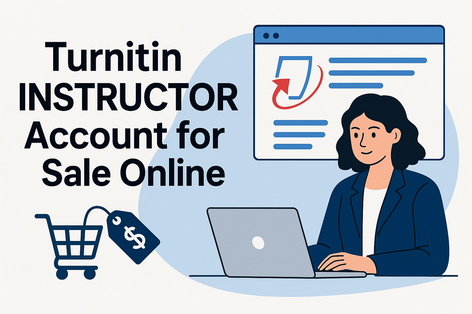 Buy Turnitin Instructor Account Online | Quality Service 