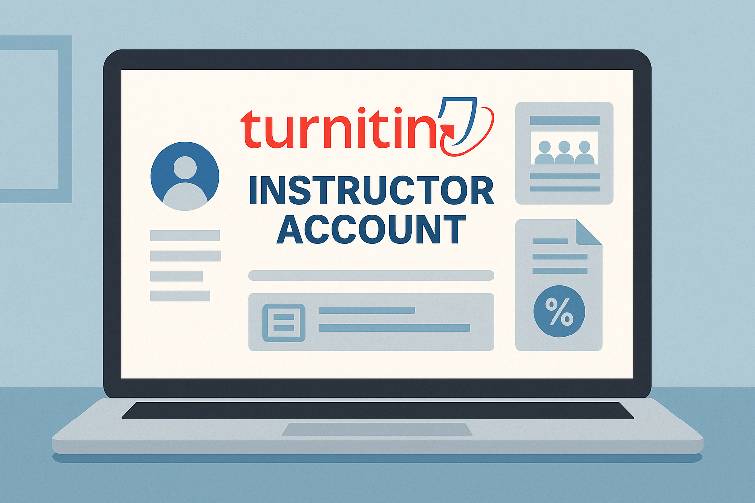 Turnitin instructor account | Quality Service at $15/M