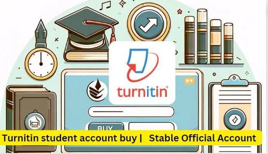 Buy Turnitin Student Account - Plagiarism Checker - Quality Service