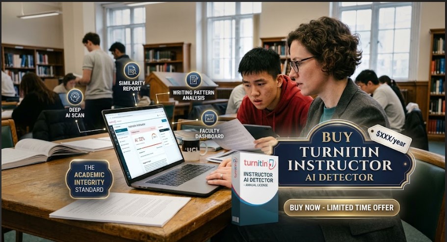 How to Buy a Turnitin Instructor Account: AI Detector Features, Pricing & Access Guide