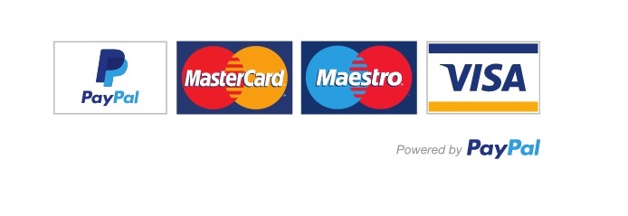 PayPal accepted